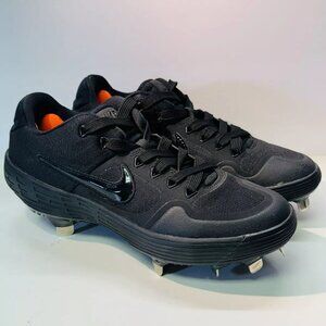 Nike Huarache Dragon AJ6873-003 Baseball Metal Cleats Black Zoom Air Boys Sz 6.5